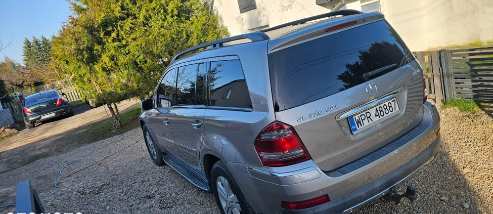 Mercedes-Benz GL cena 42000 przebieg: 350000, rok produkcji 2007 z Wrocław małe 67